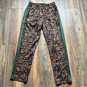 Floral Patterned Men's Pants